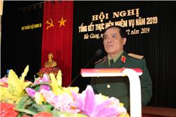 Sư đoàn 3: Tổng kết thực hiện nhiệm vụ năm 2019